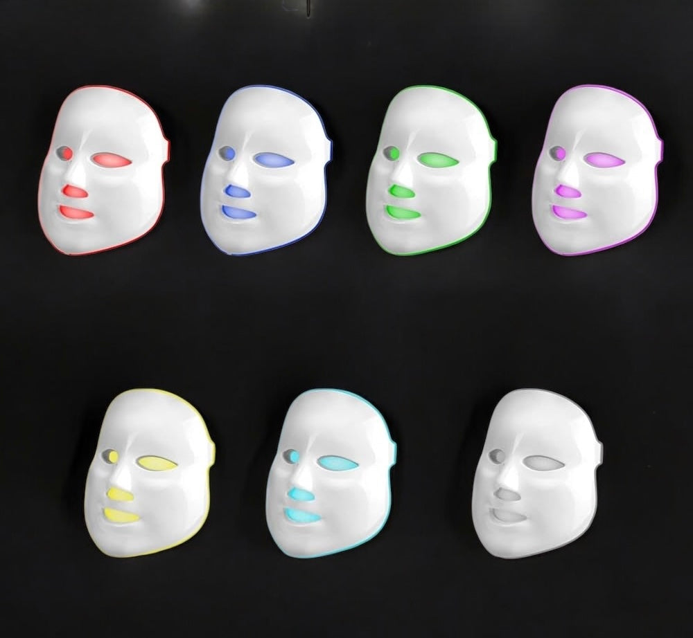 Masque Facial LED