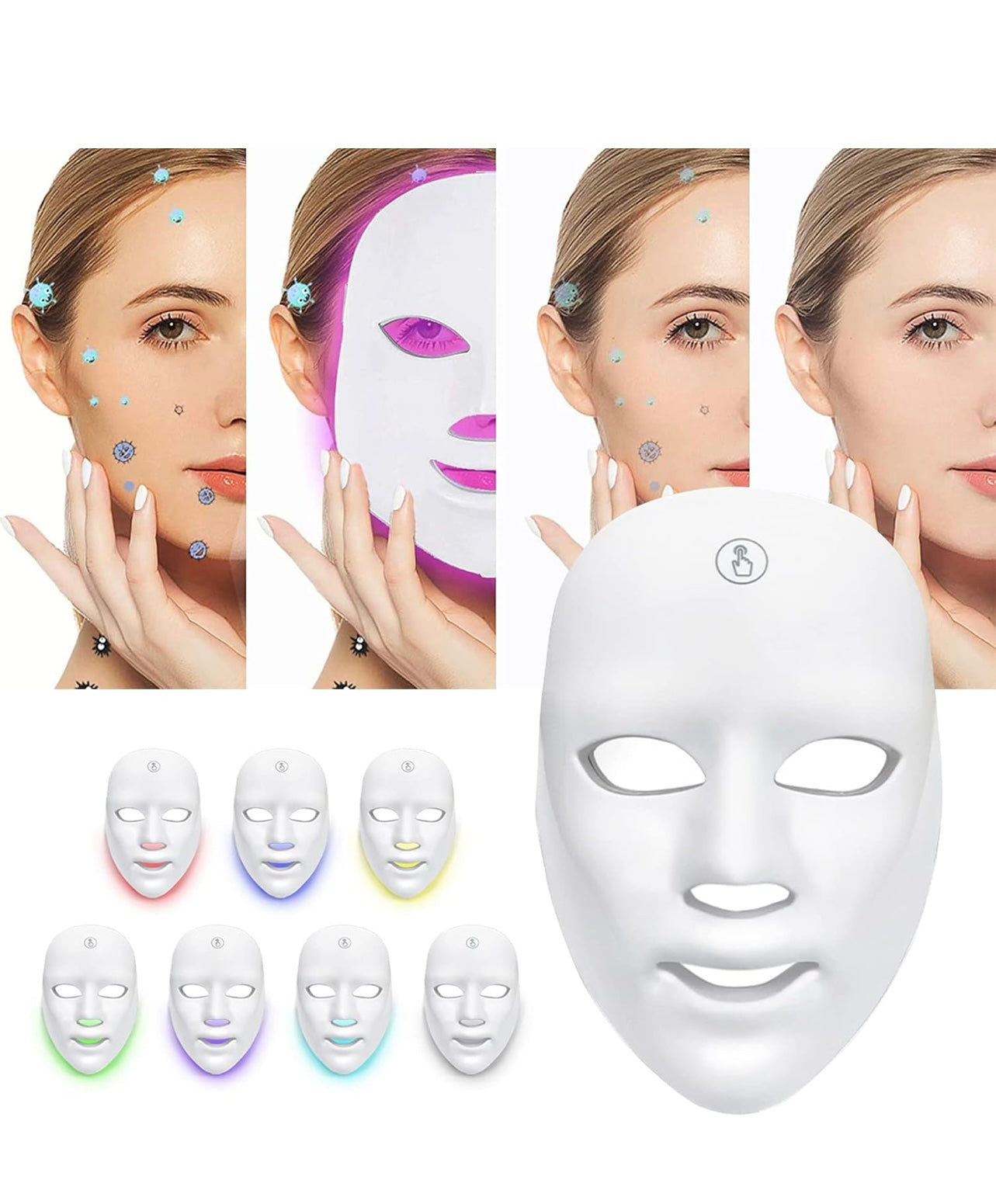 Masque Facial LED