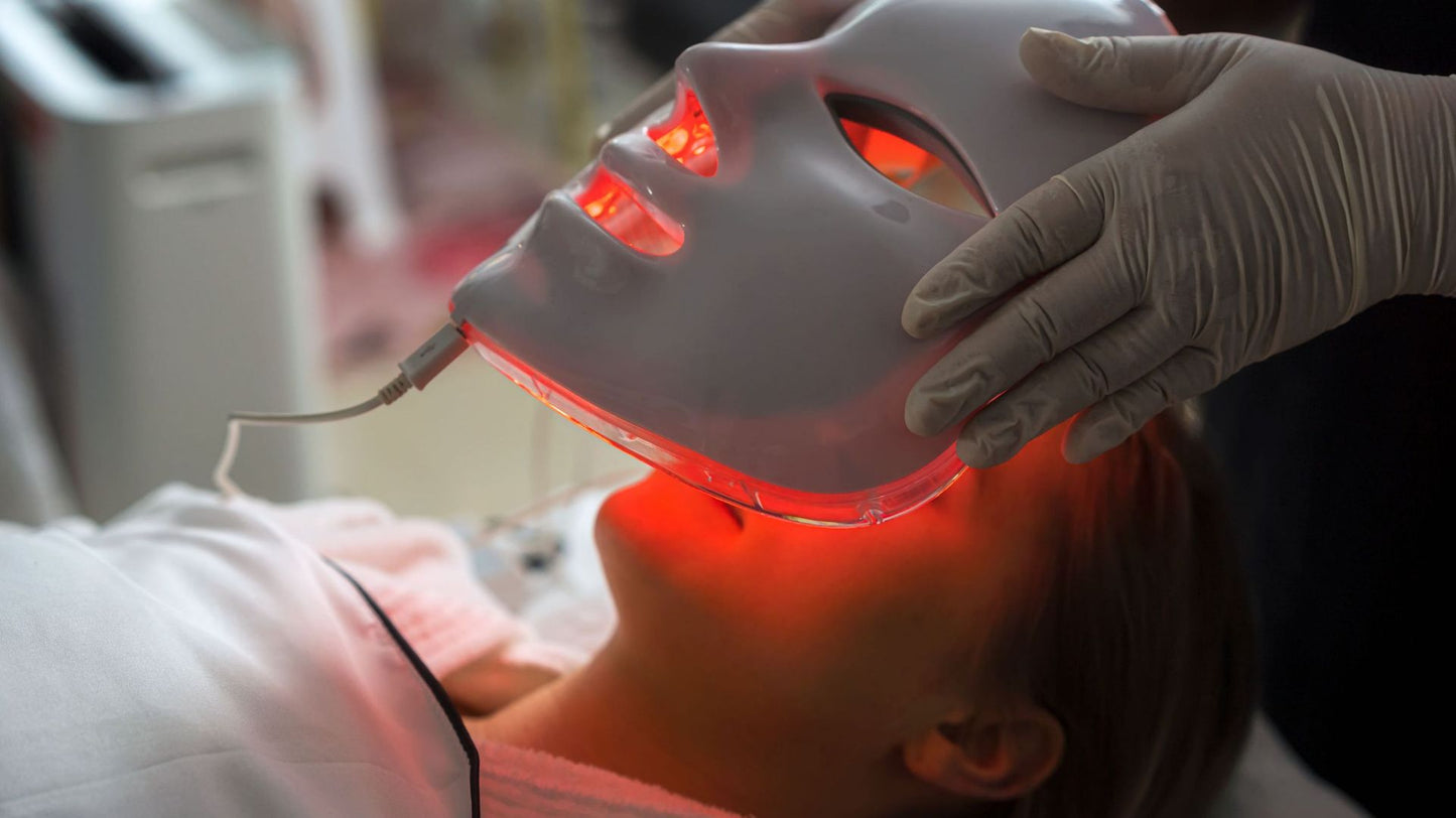 Masque Facial LED