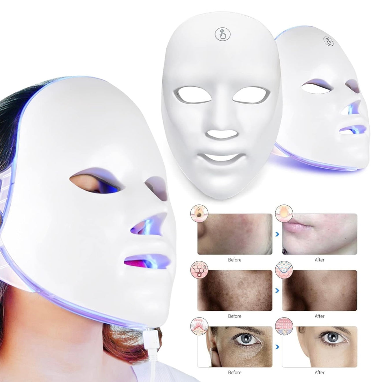 Masque Facial LED